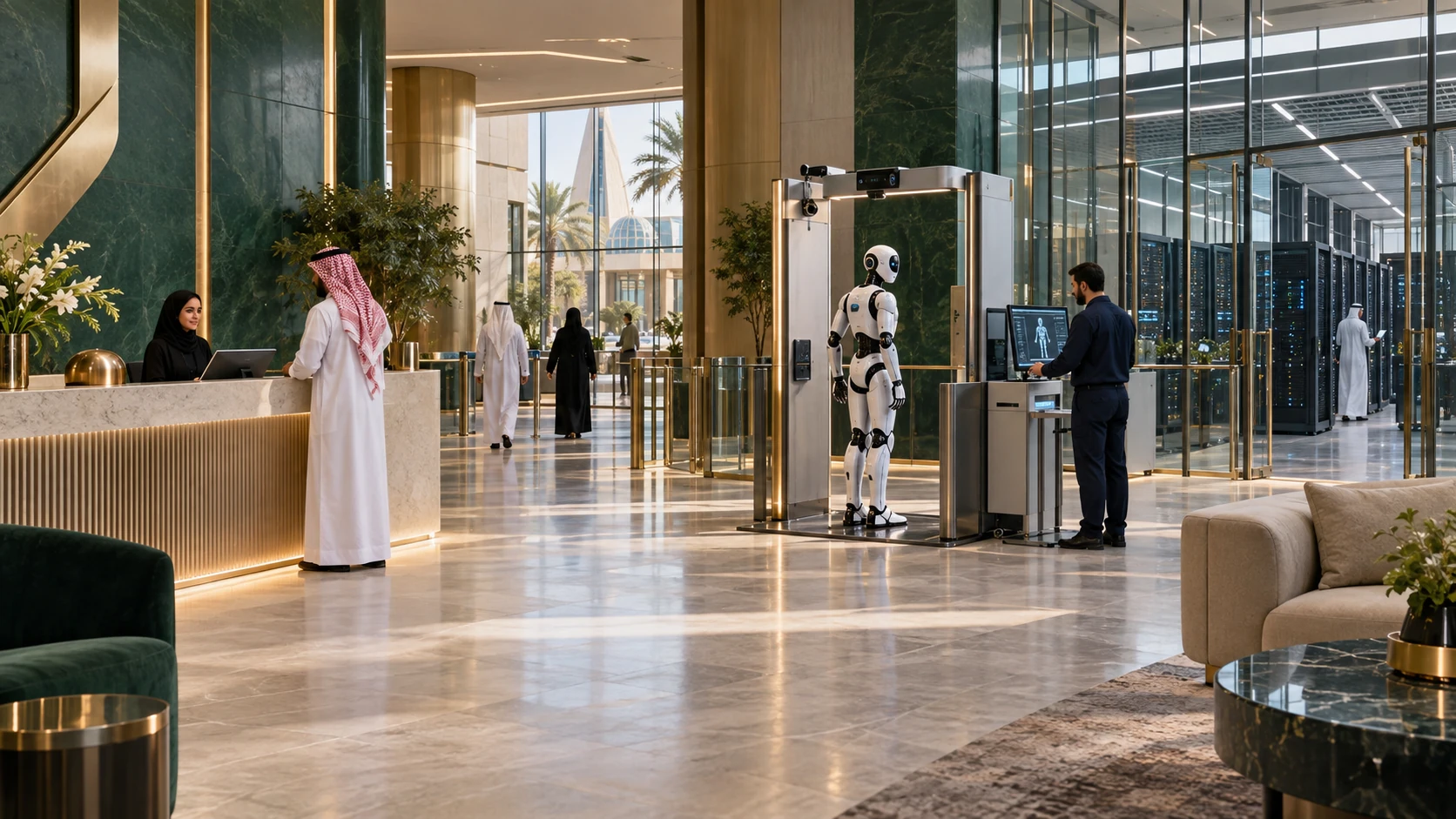 مركز الهوية الرقمية للروبوتات