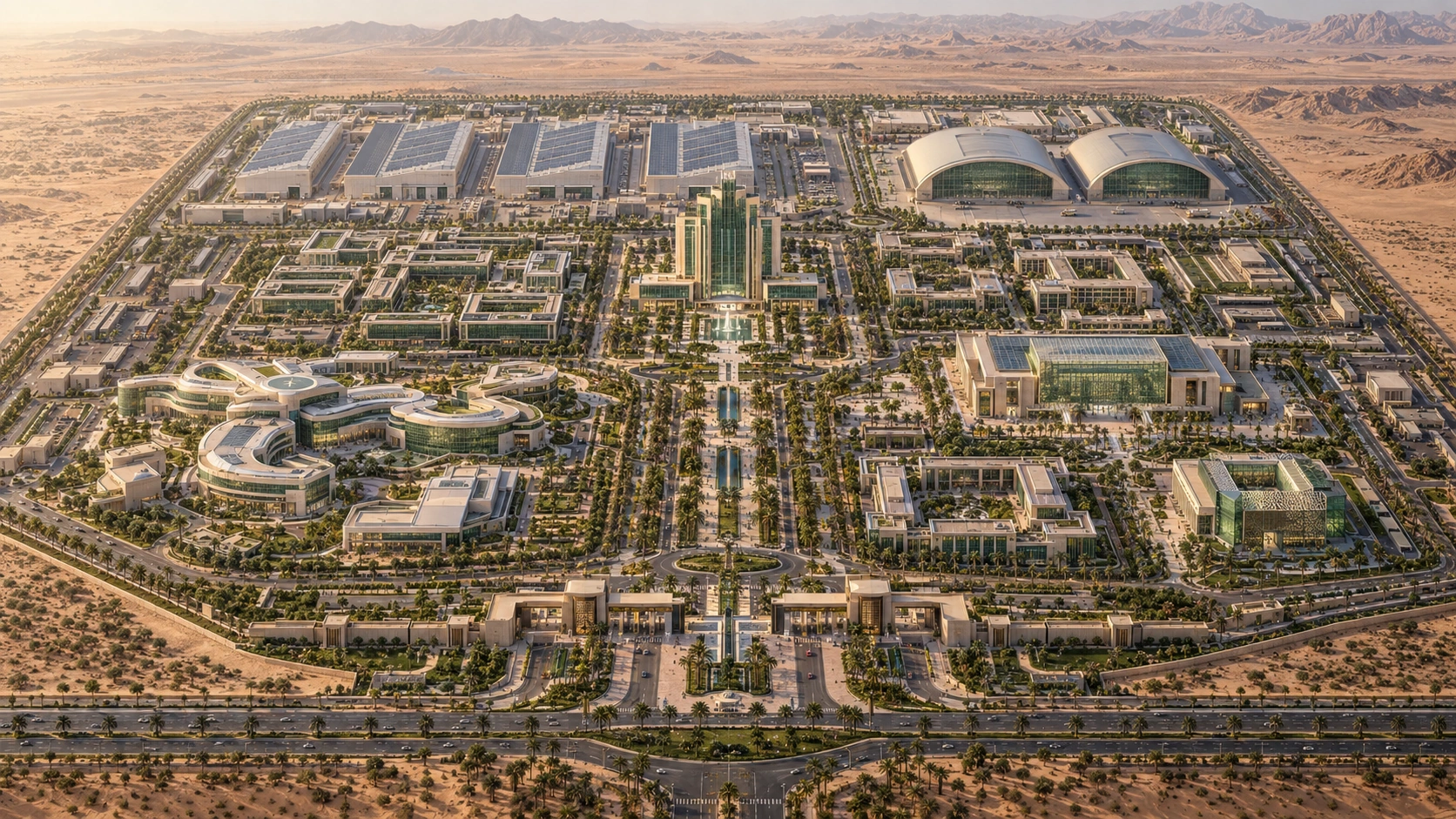 المخطط العام البانورامي