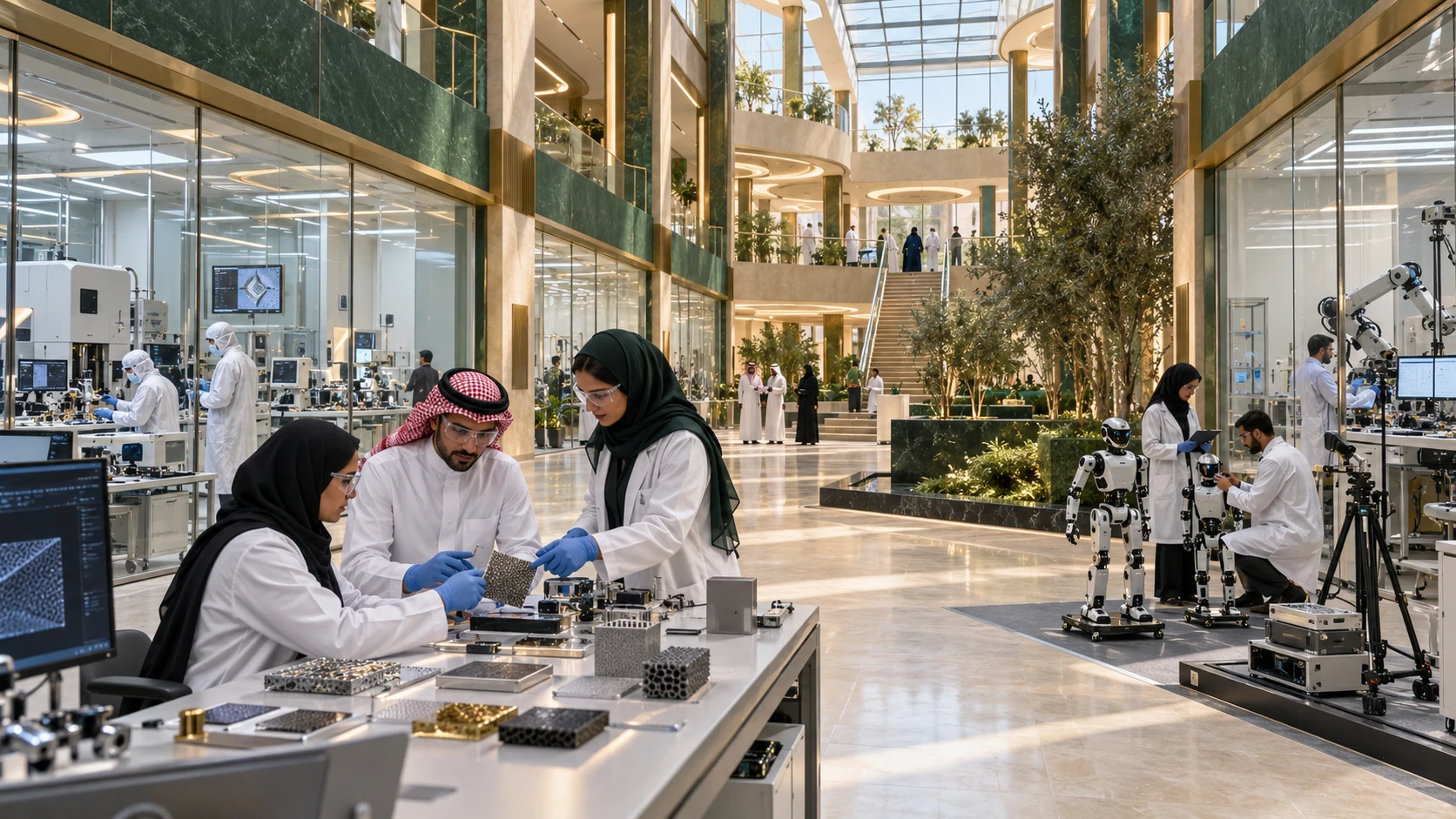 قطاع الأبحاث والتطوير