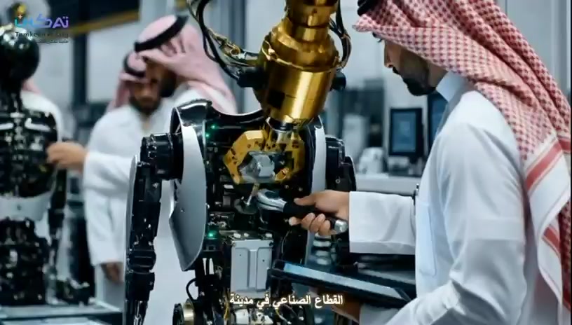 مجمع مصانع مدينة تمكين