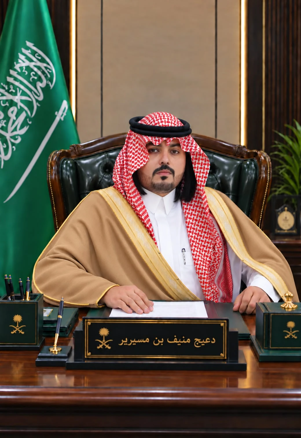 المالك ورئيس مجلس الإدارة لمدينة تمكين للذكاء الاصطناعي